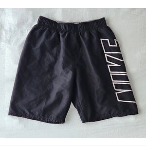 Nike Board Shorts/Swim Trunks/Volleyball Shorts - MEDIUM - Colors: Black & White